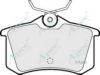 APEC braking PAD981 Brake Pad Set, disc brake